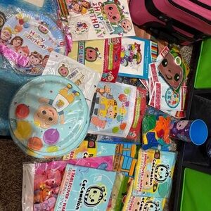 Cocomelon Party Supplies Set